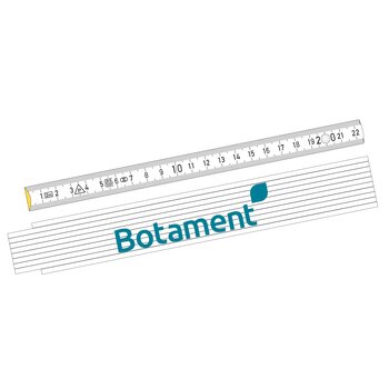 Holzmaßstab